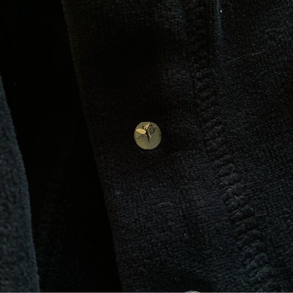 Disney Mickey Mouse Plus Size Rhinestone Crystal Velour Velvet Hoodie Jacket - Picture 5 of 14